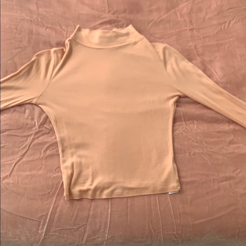 Turtleneck Long Sleeve Top